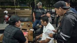 Diduga Lakukan Pemerasan, Polres Pasuruan Kota Amankan 4 orang Debt Collector