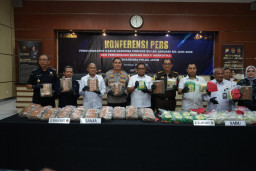 Polda Jatim Ungkap 3.157 Kasus Narkoba hingga Juni 2026