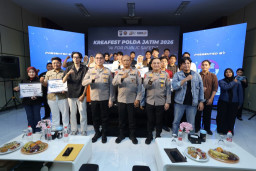 Polda Jatim Dorong Pemanfaatan AI untuk Keamanan Publik Melalui KREAFEST 2026