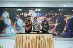 BRI Bersinergi Hadirkan Pameran Artefak Meteorit di Surabaya 