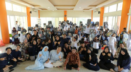 Tim Ginklin Official Salurkan Santunan kepada 127 Anak Yatim sebagai Wujud Kepedulian Sosial