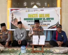 Bhakti Religi : Kapolresta Banyuwangi, Pedomi Langkahmu Pada Al Qur'an 