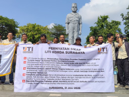 IJTI Korda Surabaya Tegaskan Jurnalis Sebagai Pilar Demokrasi, Tolak Stigma "Londo Ireng"