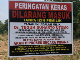 Sengketa Tanah di Mojokerto Berlanjut Secara Perdata, Kuasa Hukum Ingatkan Semua Pihak Hormati Proses Hukum
