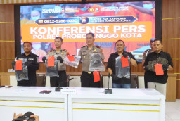 Dua Manusia Silver Aniaya Pengamen hingga Tewas Saat Pesta Miras