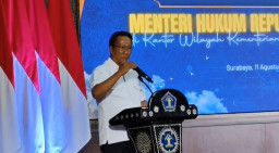 Menteri Hukum Sebut Hukuman Mati Koruptor Diatur di Undang-Undang Tipikor