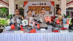 Polres Pasuruan Tangkap 7 Pelaku Kasus Kekerasan di Jalur Malang–Surabaya
