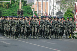 Hari Juang Polri, Merawat Semangat Perjuangan Polisi Istimewa Surabaya