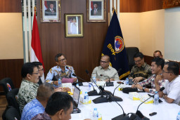 BNPP RI Bahas Usulan Pemekaran Kecamatan Sungai Ulu dan Bunguran Barat Daya Bersama DPRD Natuna