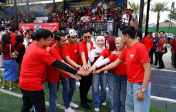 BRI Region 12 Surabaya  Turut Meriahkan HUT ke -81 Dengan Beragam Lomba Kemerdekaan 