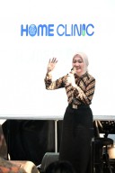 Atalia Apresiasi Platform Digital Home Clinic Beri Kemudahan Pelayanan Kesehatan pada Masyarakat