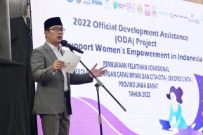 Ridwan Kamil Buka Pelatihan Vokasional untuk Alumni Terbaik Sekoper Cinta