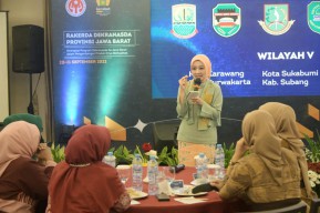 Atalia Dorong Dekranasda Se-Jawa Barat Lahirkan Inovasi Produk Ekraf Unggulan