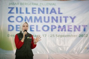 Jabar Bergerak Zilenial Tebar Aksi Kemanusiaan Wujudkan Mimpi Mendiang Eril