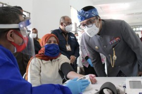6.000 Penyandang Disabilitas di Jabar Sudah Divaksin COVID-19, Pendampingan pun dilakukan
