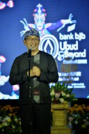 BANK BJB UBUD AND BEYOND FESTIVAL 2022 Kolaborasi Jabar - Bali