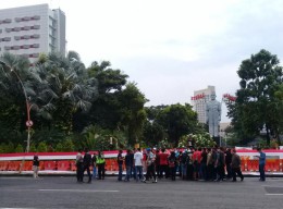 Aksi Penolakan Rizieq dan FPI di Surabaya Diwarnai Adu Jotos