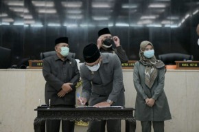 Anggaran Kebijakan Umum dan Prioritas APBD Perubahan 2021 Disepakati