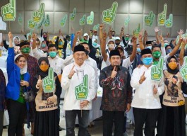BHS-Taufiq Tutup Masa Kampanye, Teriakan Menang Menggema