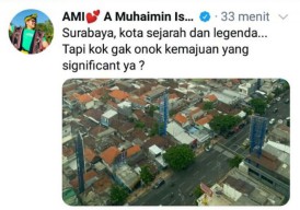 Cuitan 'Pedas' Cak Imin Soal Surabaya