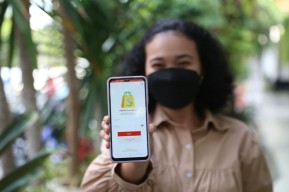 Transaksi di Aplikasi Peken Surabaya Capai Rp 3,34 Miliar