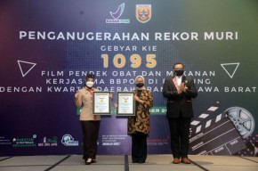 Gebyar KIE Film Pendek Obat dan Makanan Dorong Generasi Muda Kreatif dan Solutif