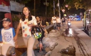 Malam Tahun Baru, Gempa Guncang Sumedang berkekuatan Magnitudo 4,1