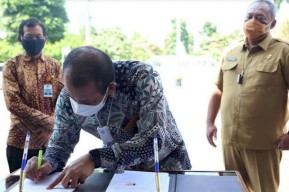 Pasar Kapasan Dijadikan Pilot Project Pembayaran ILP Non-Tunai