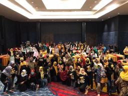 Emak-Emak di 18 Kecamatan di Sidoarjo, Siap Menangkan BHS