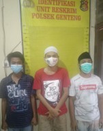 Nyamar Jadi Teknisi, Tiga Pemuda Diringkus Polisi