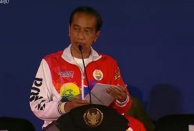 Jokowi Resmi Buka PON XX Papua