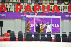 Jokowi : Rawat dan Manfaatkan untuk Keberlanjutan Pembinaan Atlet