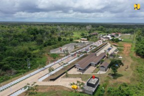 Resmikan PLBN Terpadu Sota di Merauke, Presiden Jokowi: Kawasan Perbatasan Representasi Kemajuan Bangsa