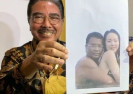 Hotma Sitompul Tuduh Hotman Paris Tak Beretika dan Tak Beradab