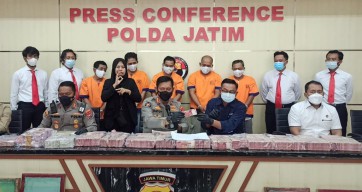 Polisi Bongkar Peredaran Upal, 5 Orang Diamankan