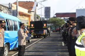 Beberapa Bangunan Disepanjang Frontage Wonokromo Dieksekusi, Wakapolrestabes Surabaya: Lakukan Dengan Humanis