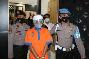 Polres Batu Amankan Pelaku Kekerasan Terhadap Anak Dibawah Umur