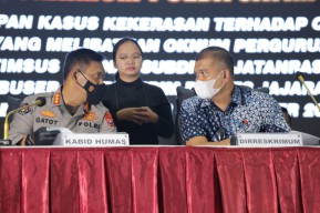 Polda Jatim dan Polres Jajaran Amankan 72 Anggota Pesilat Pelaku Kekerasan dan Pengerusakan