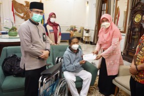 Gagal Ginjal, Peraih Emas PON Lumpuh