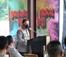 Buka Festival Mural Bhayangkara, Kapolri: Bukti Polri Menghormati Kebebasan Berekspresi 