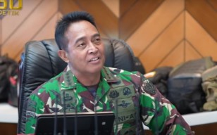 Setahun Jelang Pensiun, Jenderal Andika Jadi Panglima TNI