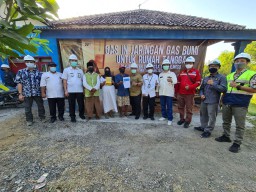 Sepanjang 2021, Aliran Gas Bumi Bertambah ke 23.570 SR di Pasuruan dan Probolinggo