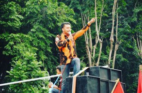 Tolak Pernyataan Junimart Girsang, Wakil Ketua Sapma Pemuda Pancasila Jawa Timur: Jangan Asal Ngomong