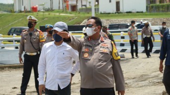 Presiden RI Resmikan Bendungan Gongseng Bojonegoro