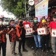 SAPMA Pemuda Pancasila Kecam Pengungsian Korban Erupsi Semeru Jadi Lokasi Syuting Sinetron