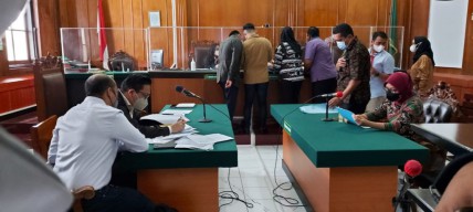 Kuasa Hukum JE; Menolak keterangan 22 Orang Saksi