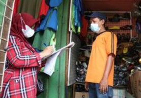 Pendataan Pedagang TPS Pasar Turi Berakhir Lancar