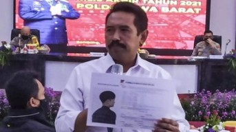 Polisi Sebar Sketsa Wajah Pembunuh Ibu dan Anak