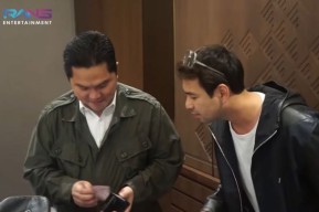 Usaha Startup Erick Thohir, Digerojok Modal Rp 35 M oleh Raffi Ahmad