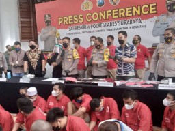 Awal Tahun 2022 Kasus Jambret Paling Menonjol di Kota Surabaya